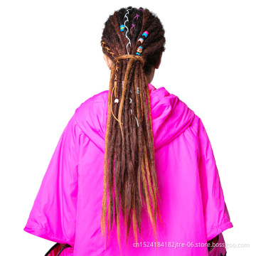80 Colors In Stock Ombre Braiding Hair Synthetic Bulk Hair, salt and pepper colored hair for crochet braids